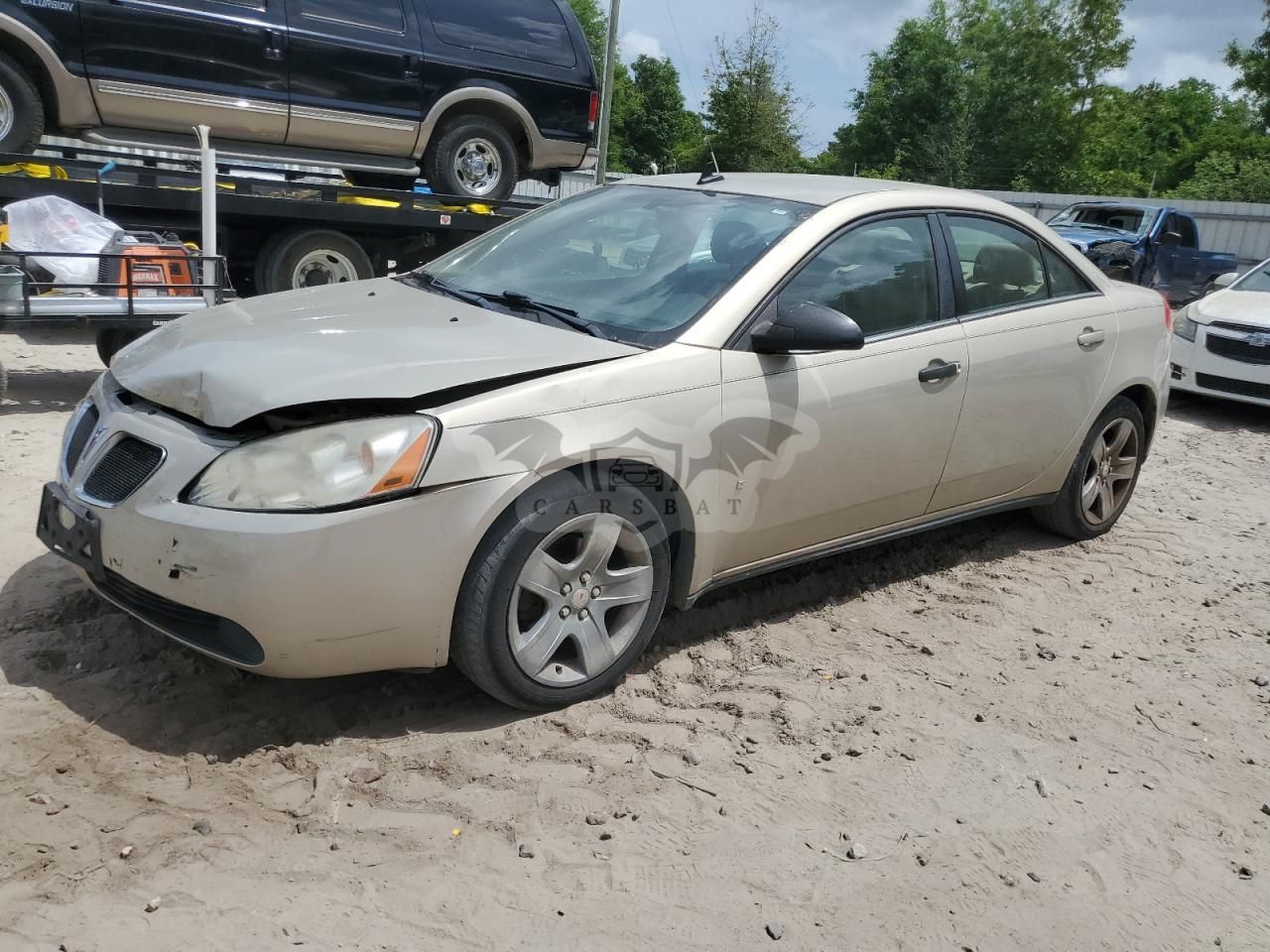 Pontiac G6 2.4L 4 2009