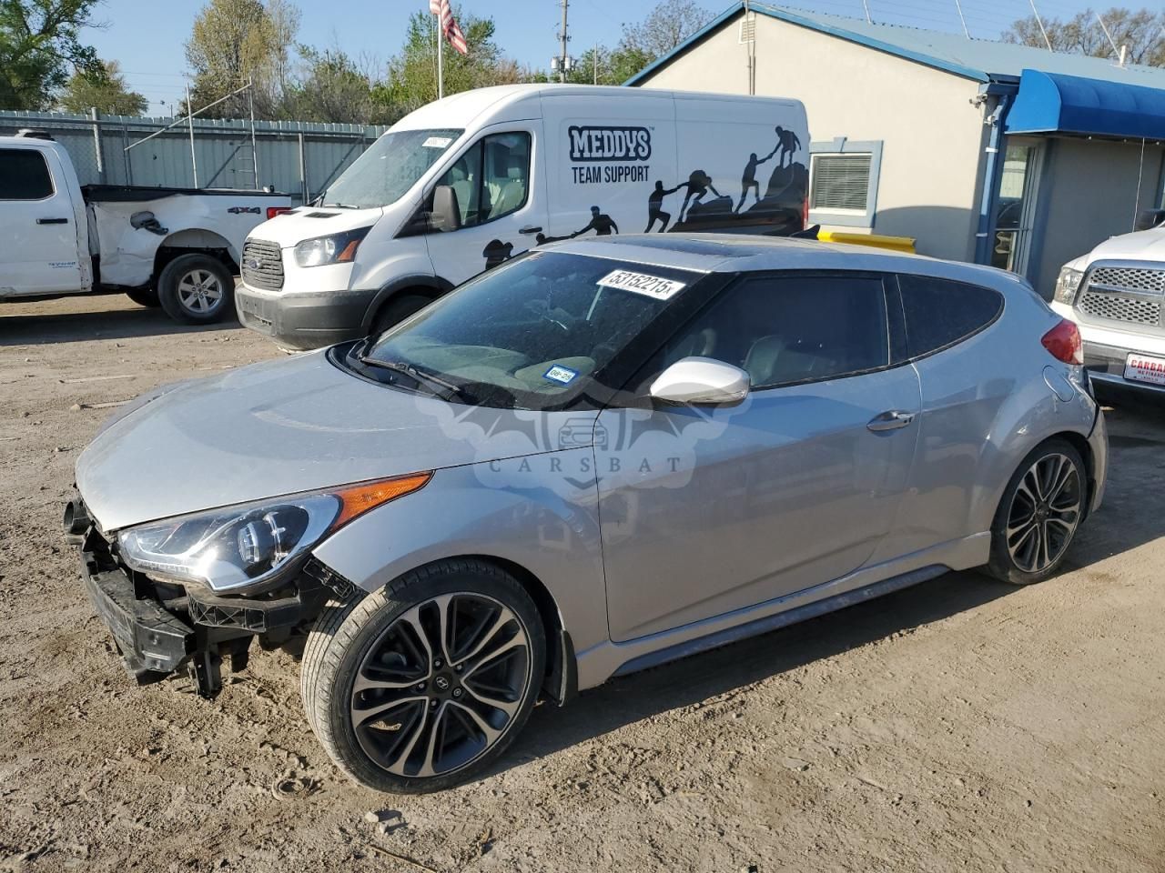 Hyundai Veloster TURBO 1.6L 4 2016