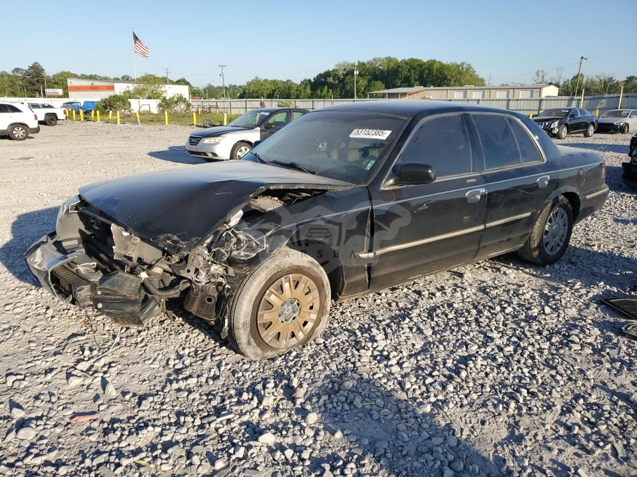 Mercury Grand Marquis GS 4.6L 8 2008