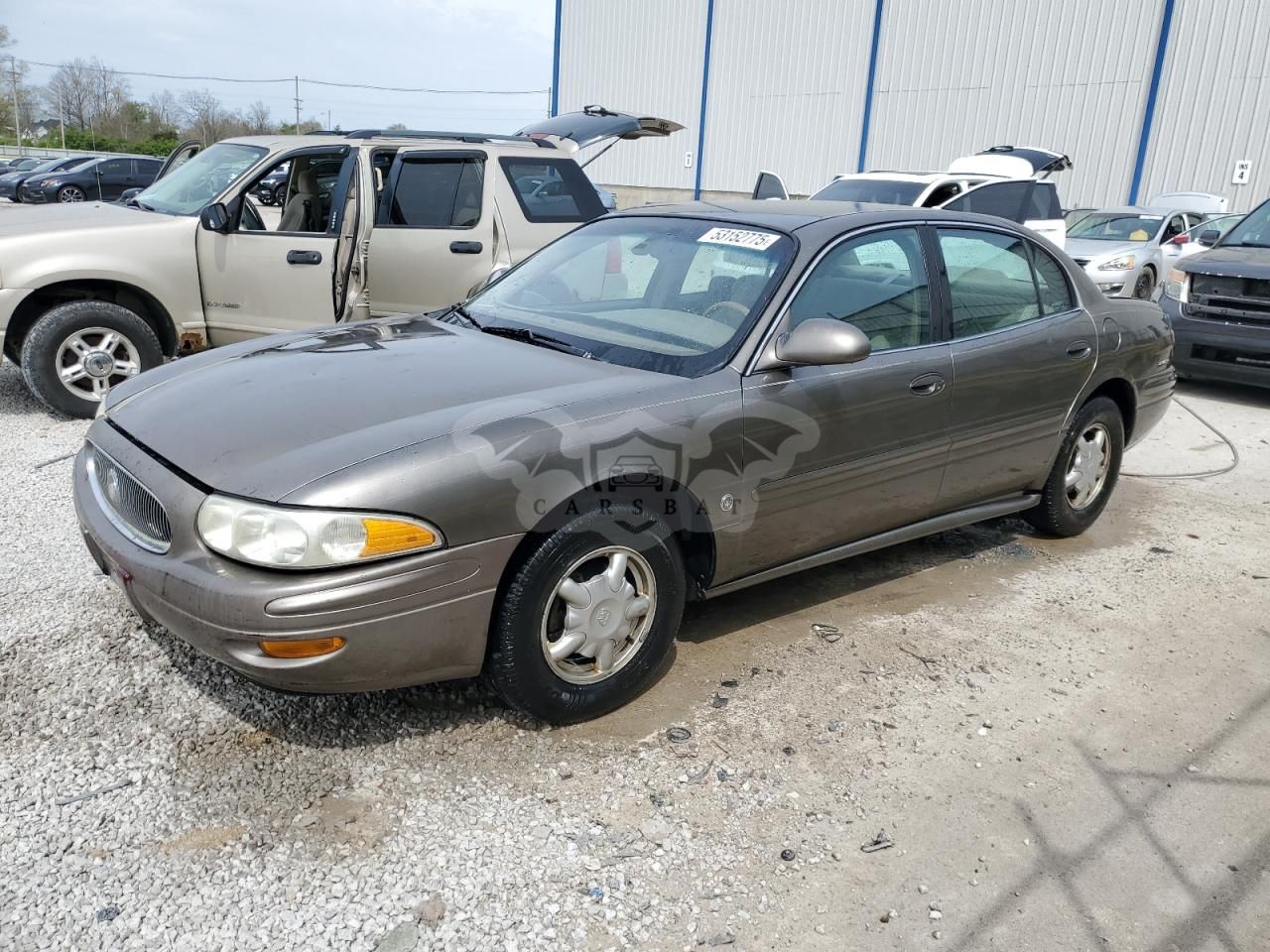 Buick LeSabre CUSTOM 3.8L 6 2001