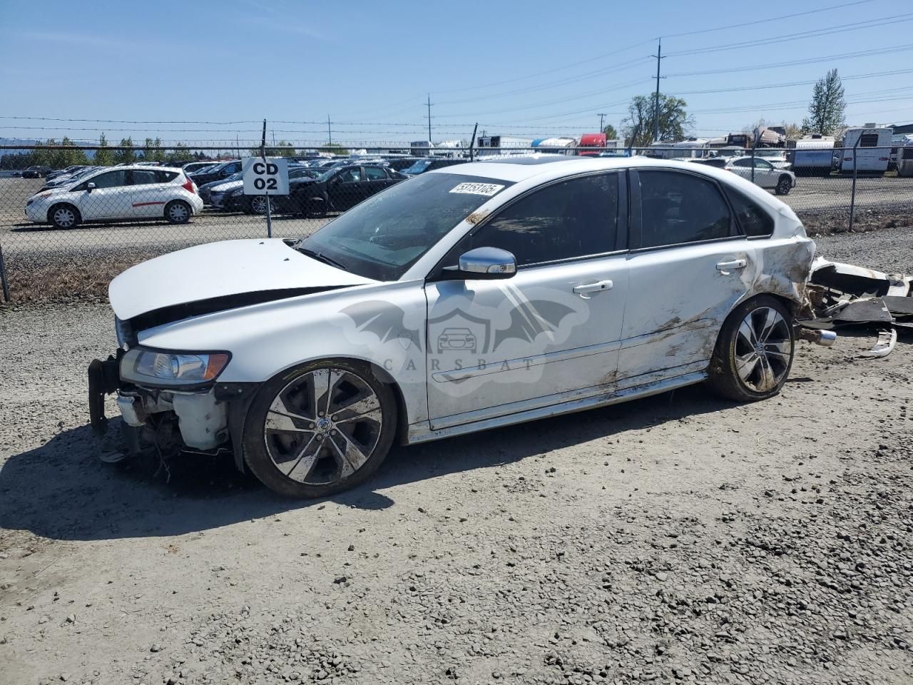 Volvo S40 T5 2.5L 5 2010