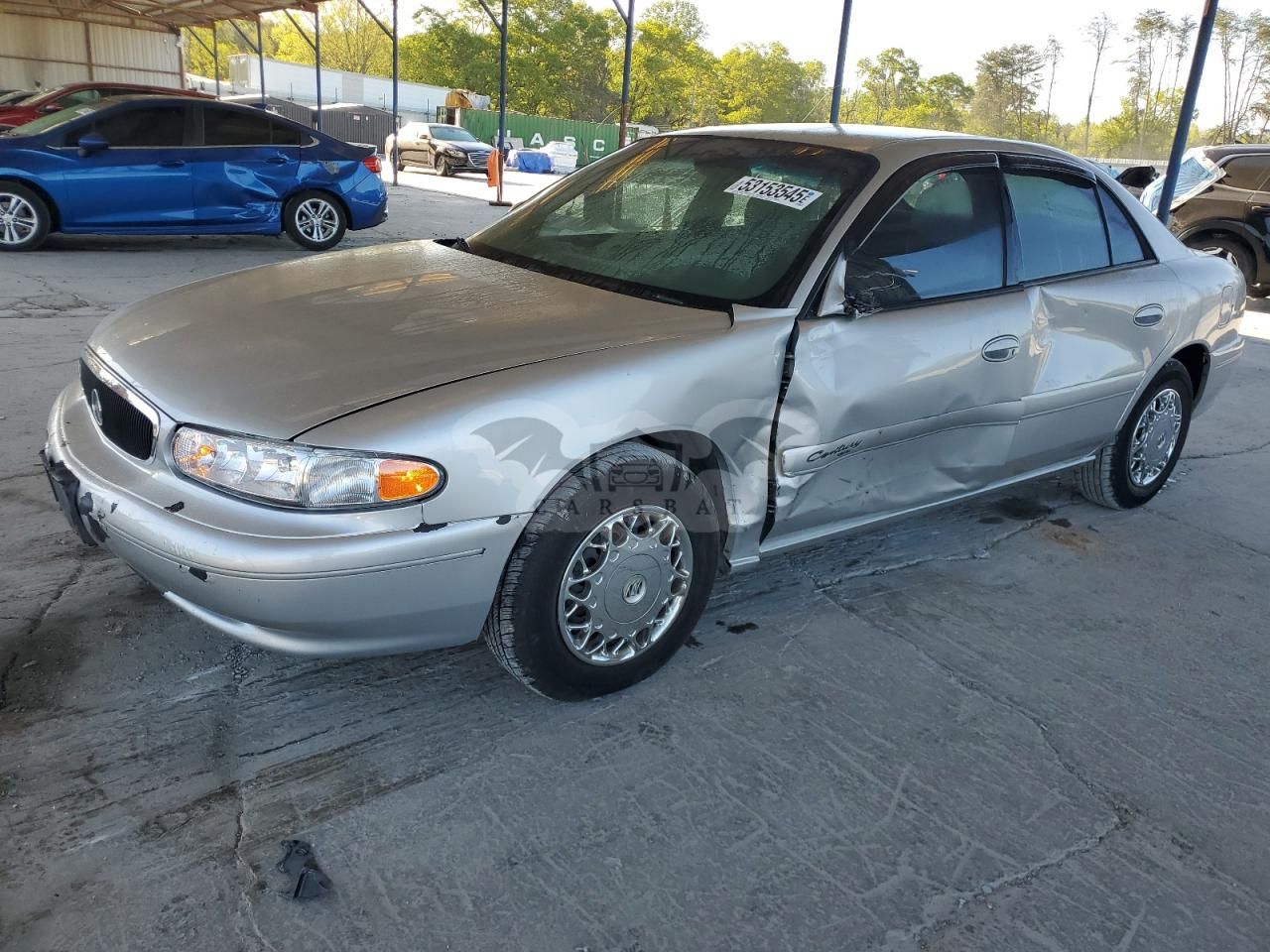 Buick Century CUSTOM 3.1L 6 2002