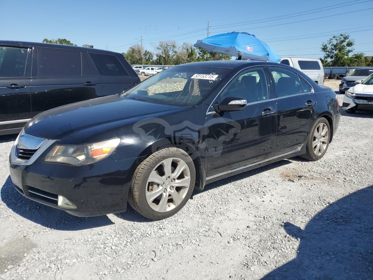 Acura RL 3.7L 6 2009
