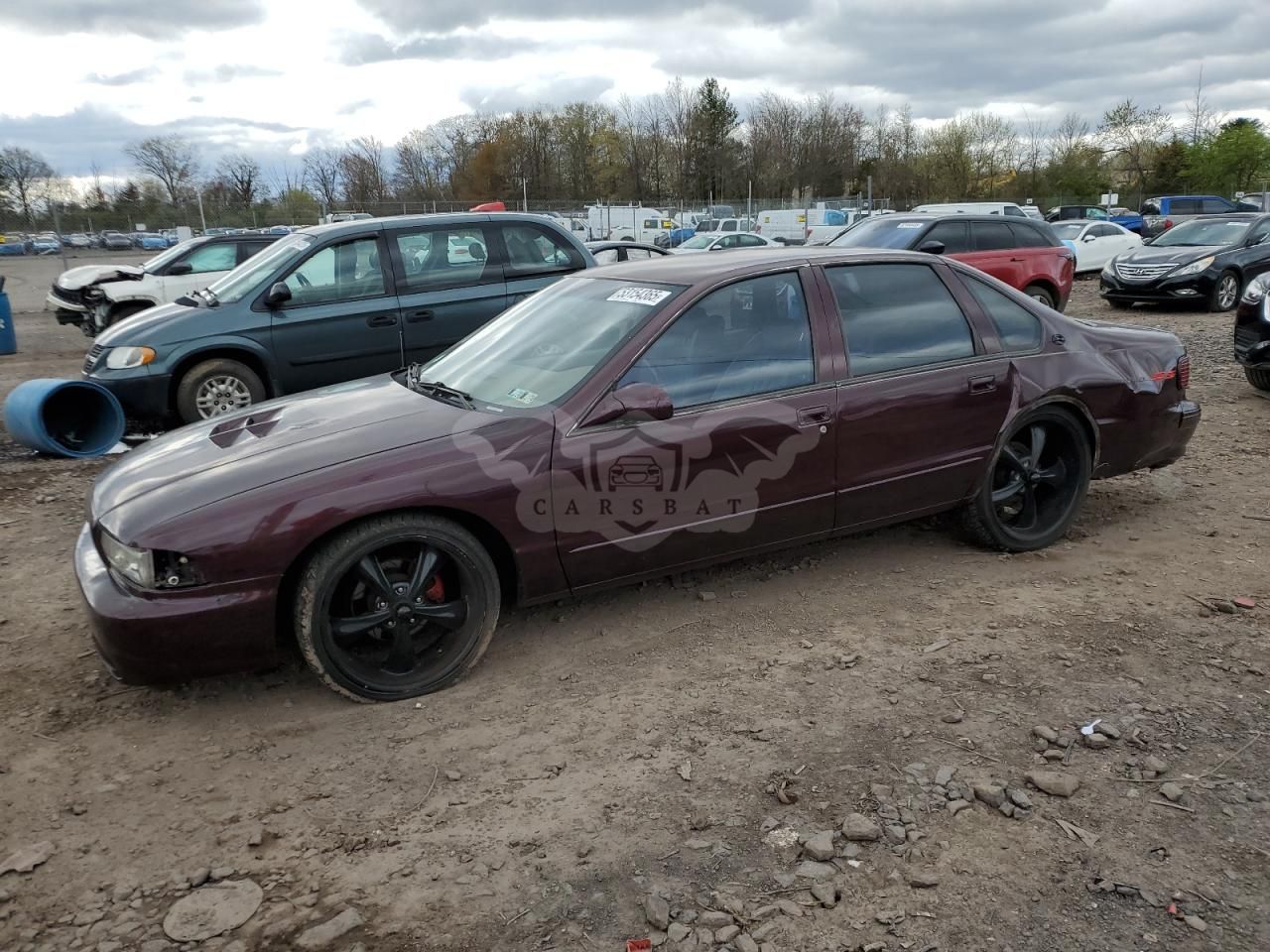 Chevrolet Caprice CLASSIC SS 5.7L 8 1995