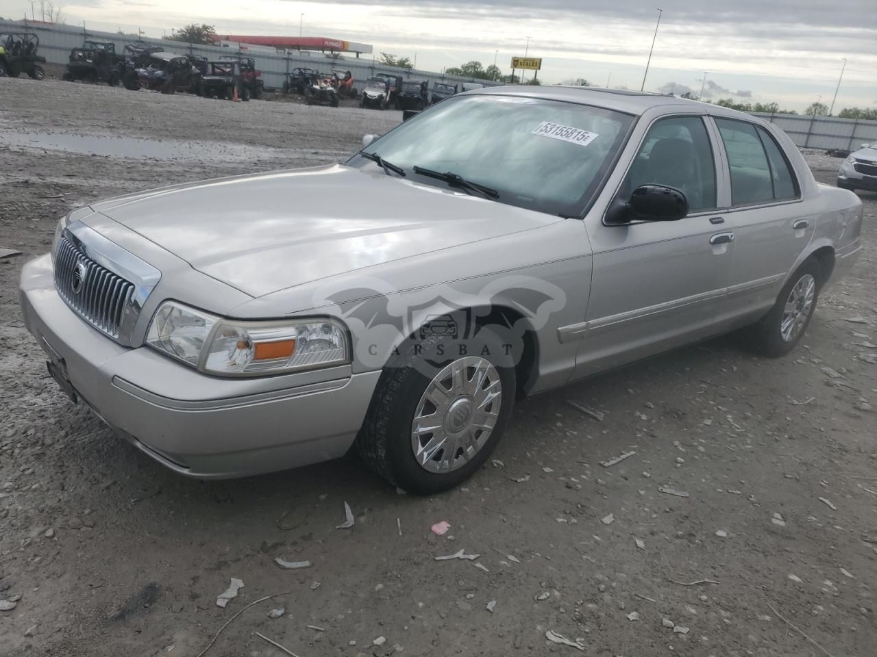 Mercury Grand Marquis GS 4.6L 8 2008