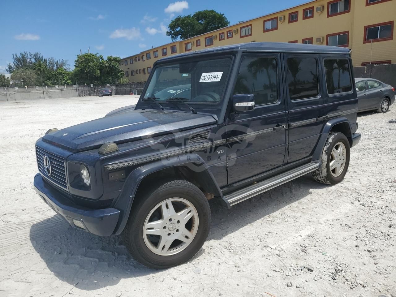 Mercedes-Benz G 500 5.0L 8 2005