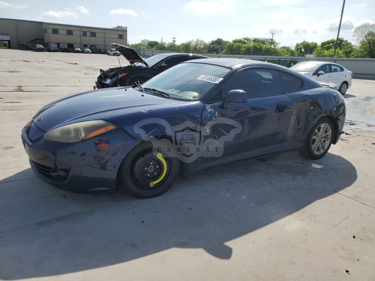 Hyundai Coupé (Tiburon) GS 2.0L 4 2008