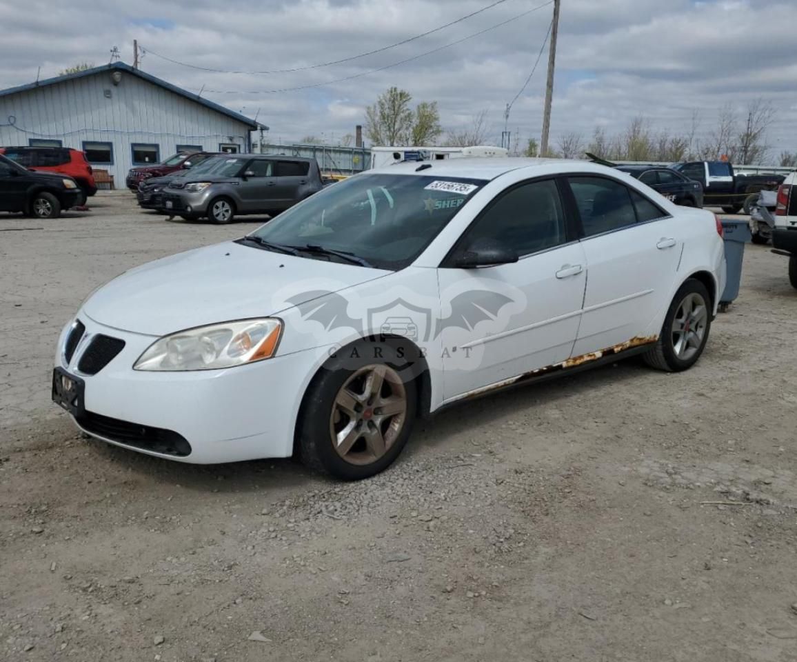 Pontiac G6 2.4L 4 2009