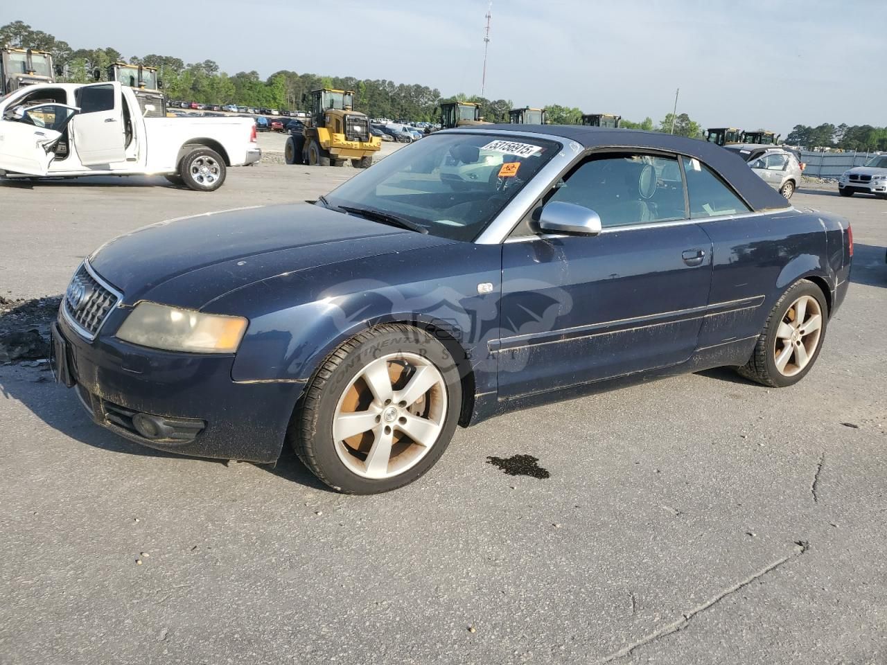 Audi S4 QUATTRO CABRIOLET 4.2L 8 2005