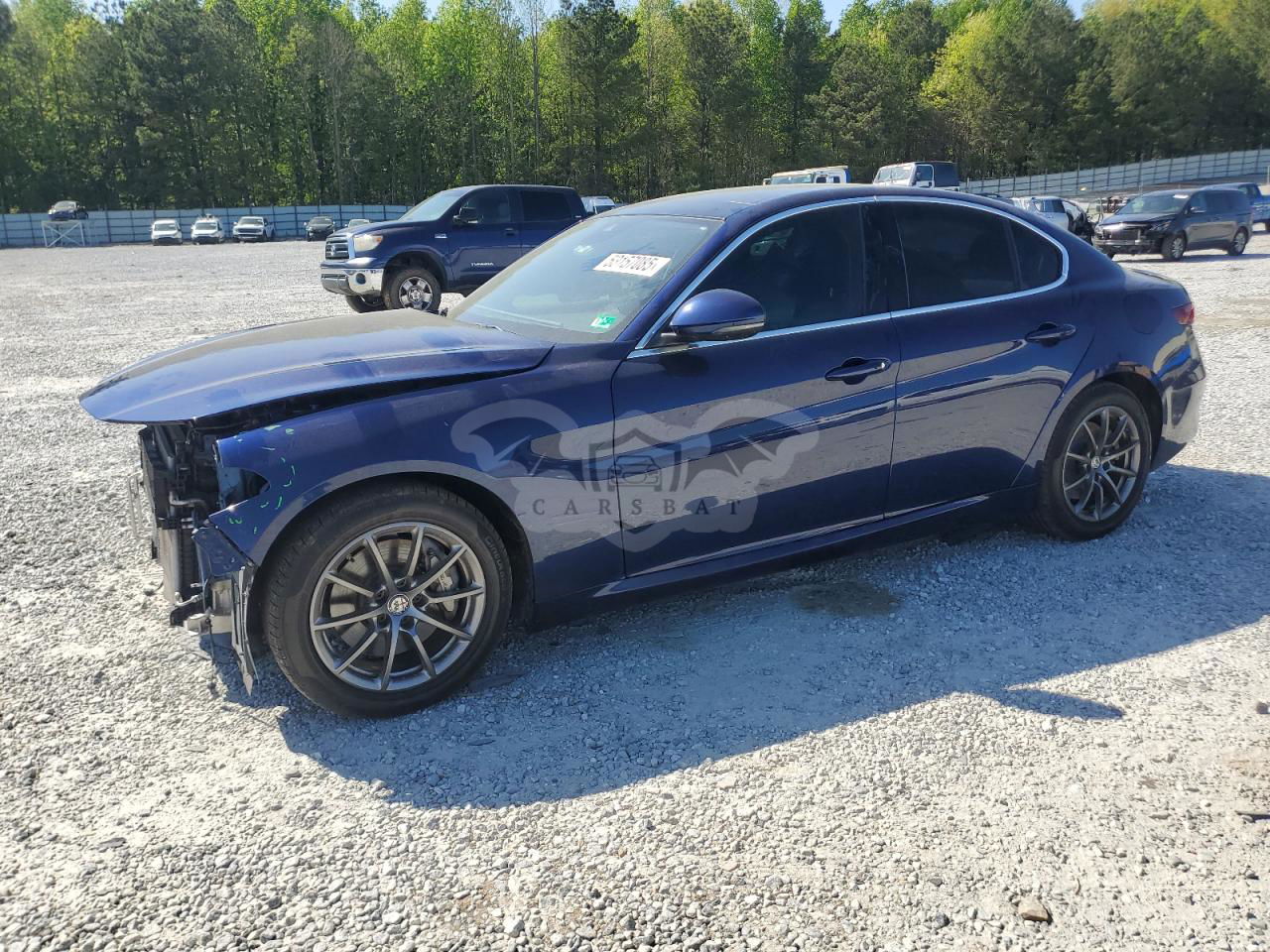 Alfa Romeo Giulia 2.0L  4 2018