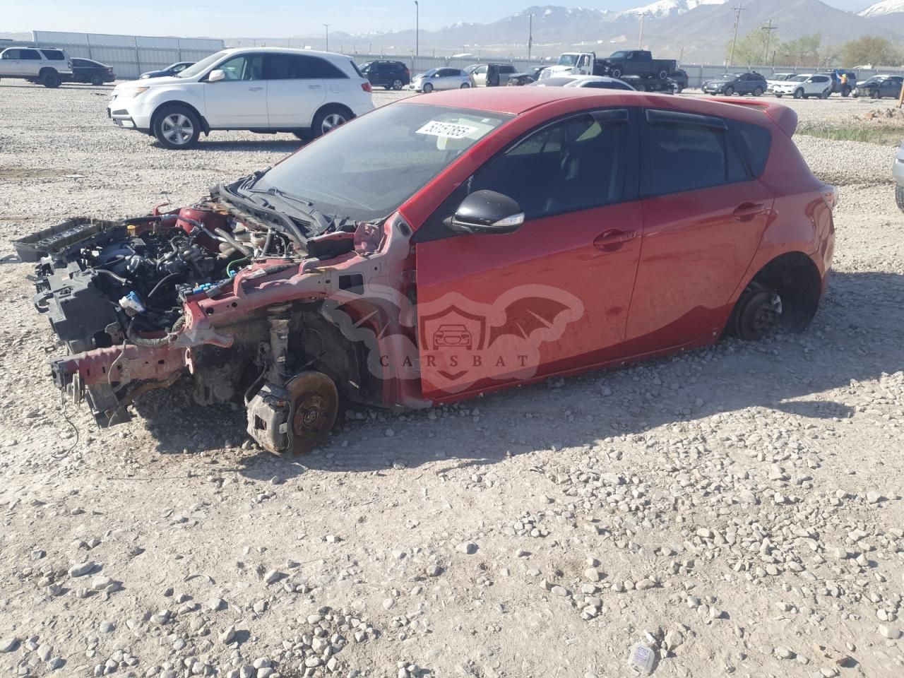 Mazda Speed 3 3 2.3L 4 2013