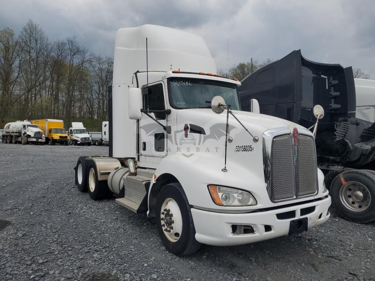 Kenworth T-series T660 15.0L 6 2013