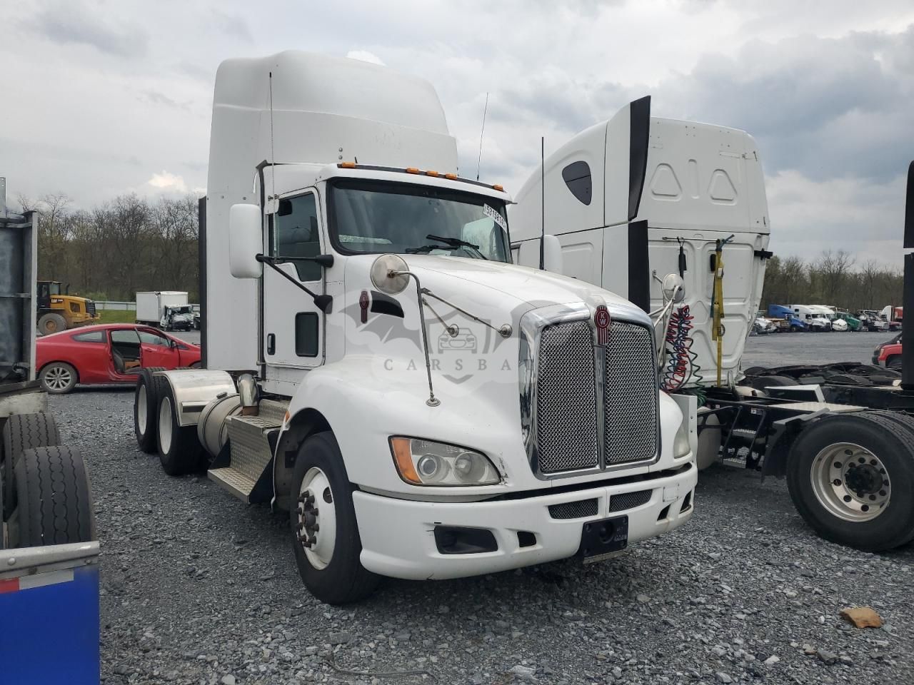 Kenworth T-series T660 15.0L 6 2013
