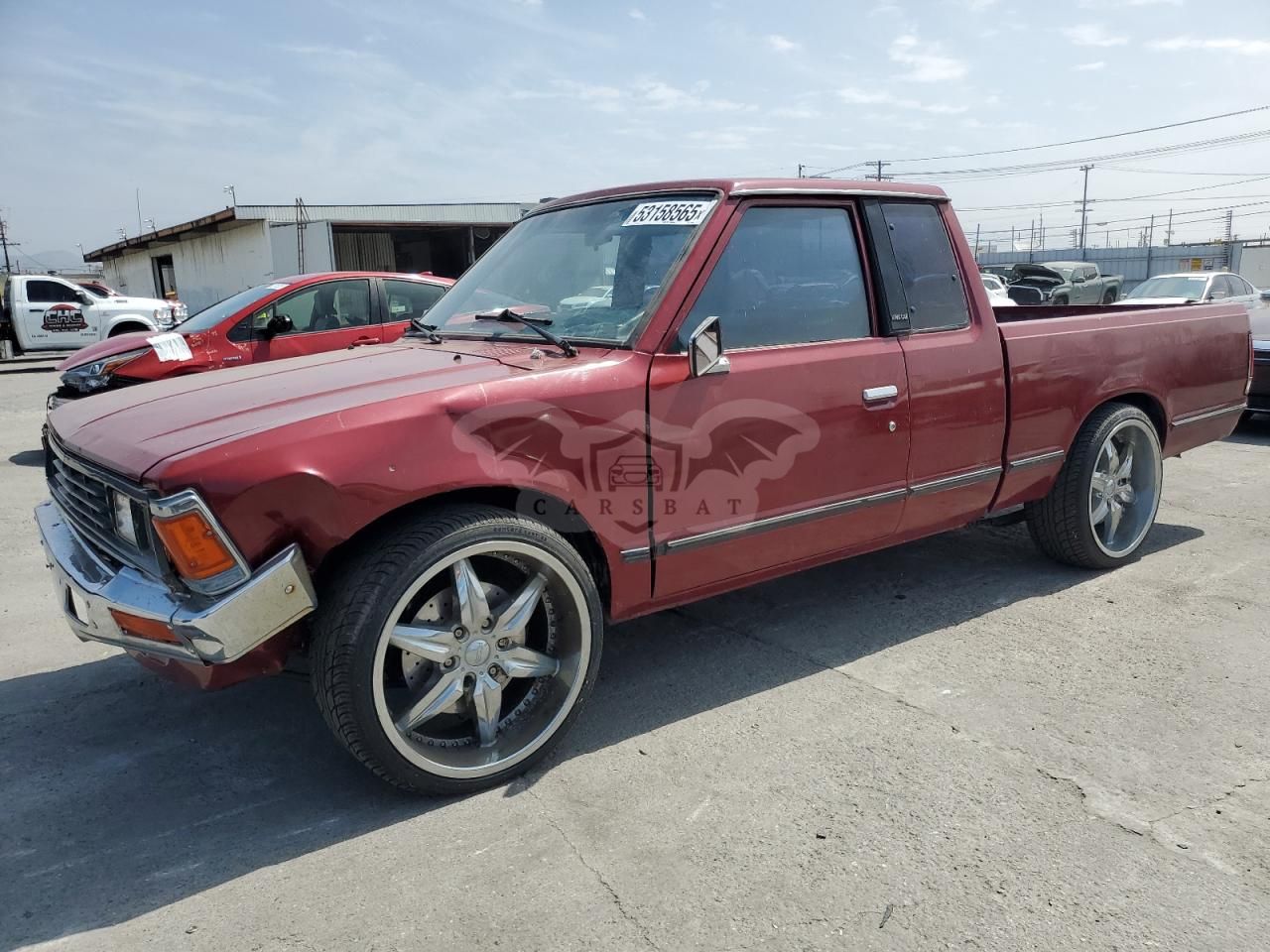 Nissan 720 KING CAB 2.4L 4 1986