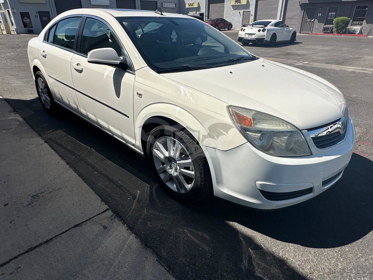 Saturn Aura XE 3.5L  6 2008