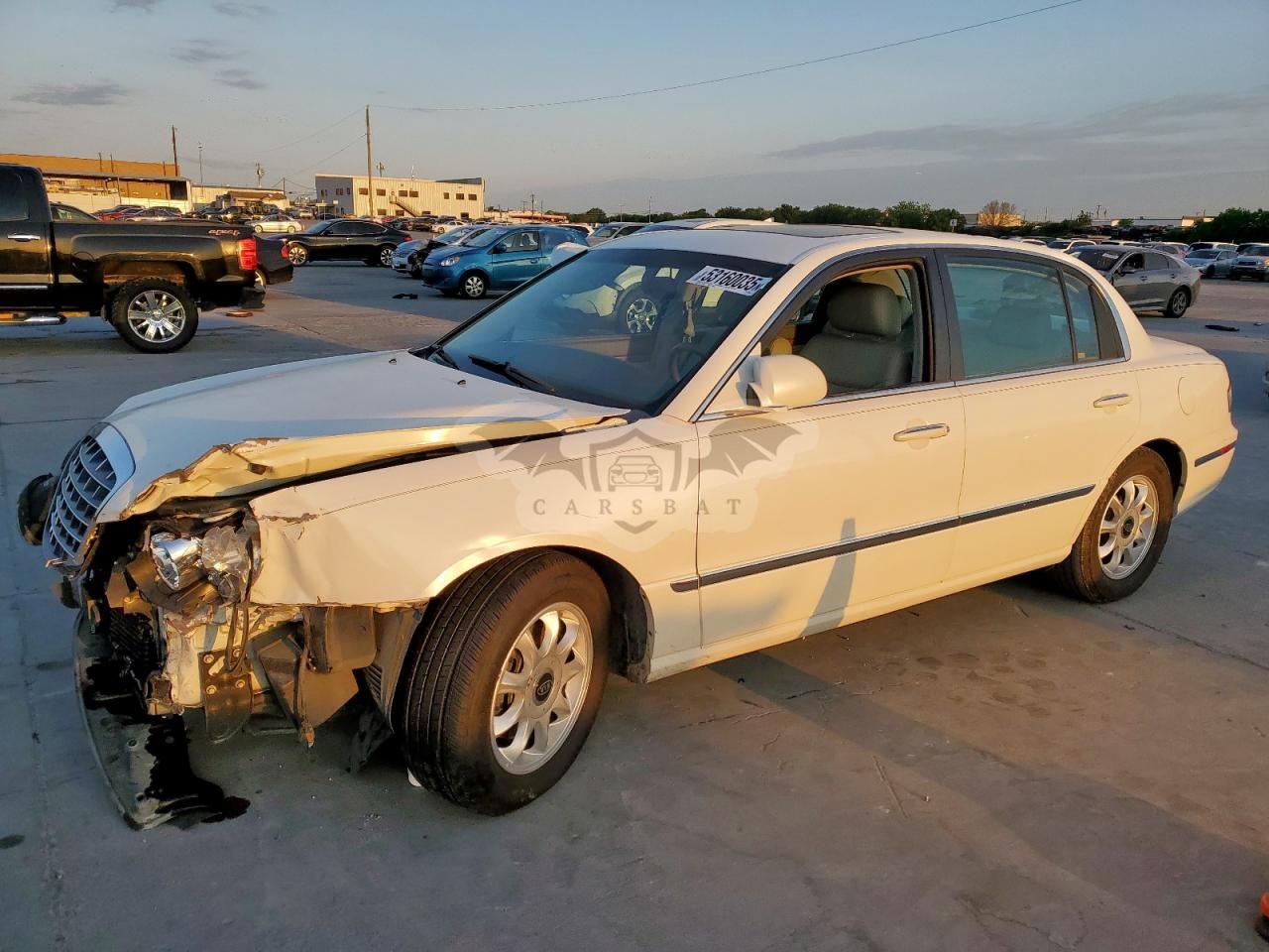 Kia Opirus (Amanti) 3.5L 6 2006