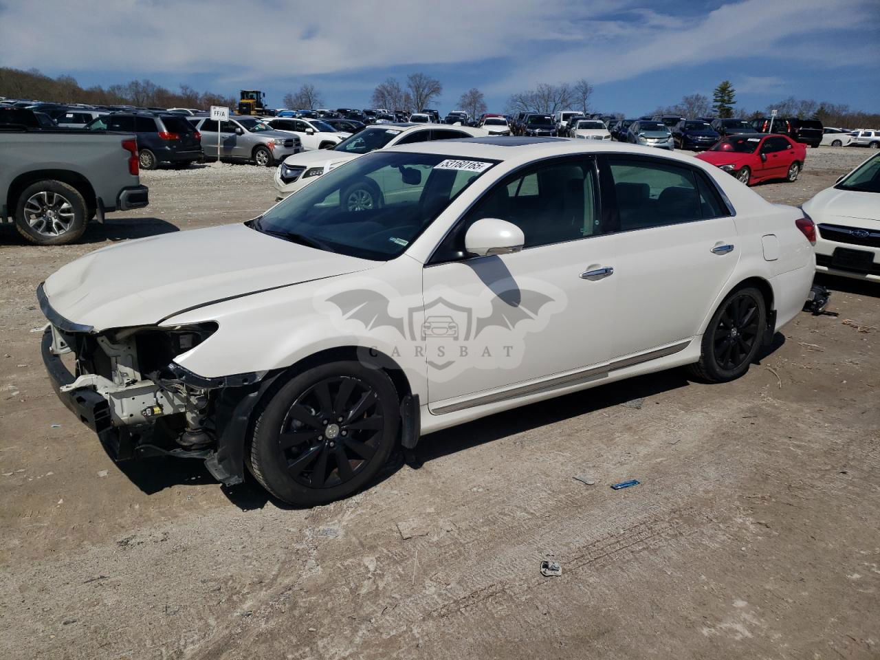 Toyota Avalon BASE 3.5L  6 2011