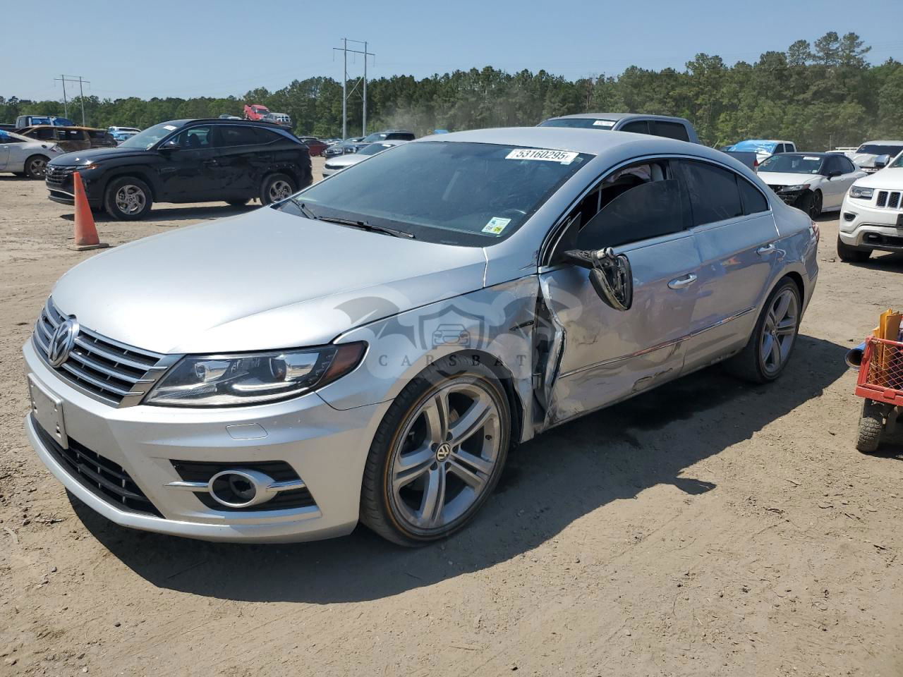 Volkswagen Passat CC BASE 2  L  4 2016