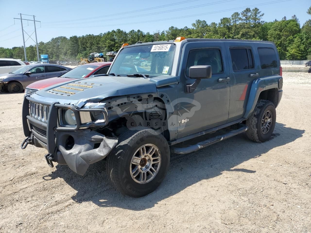 Hummer H3 3.5L 5 2006