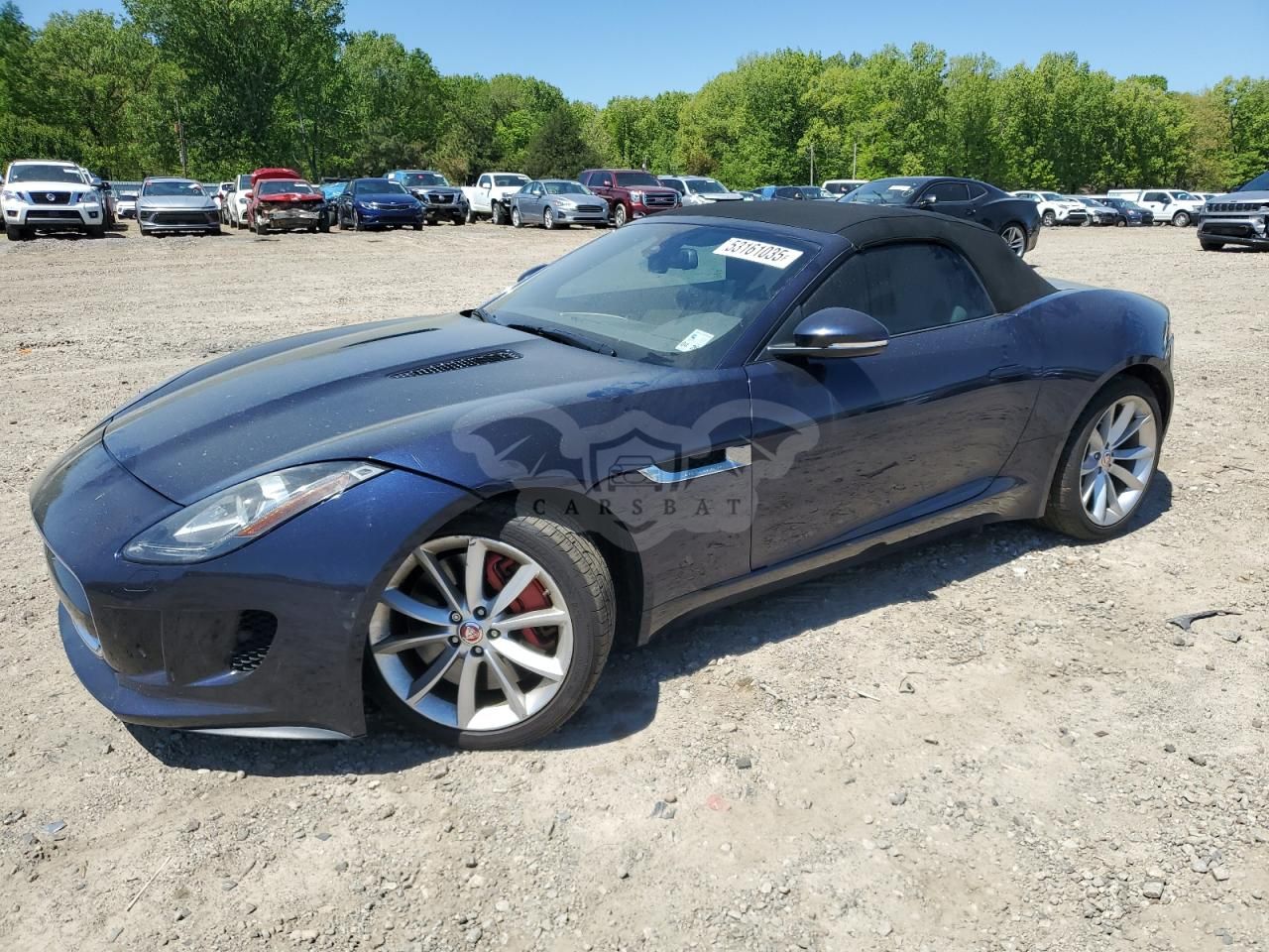 Jaguar F-Type S 3.0L 6 2015