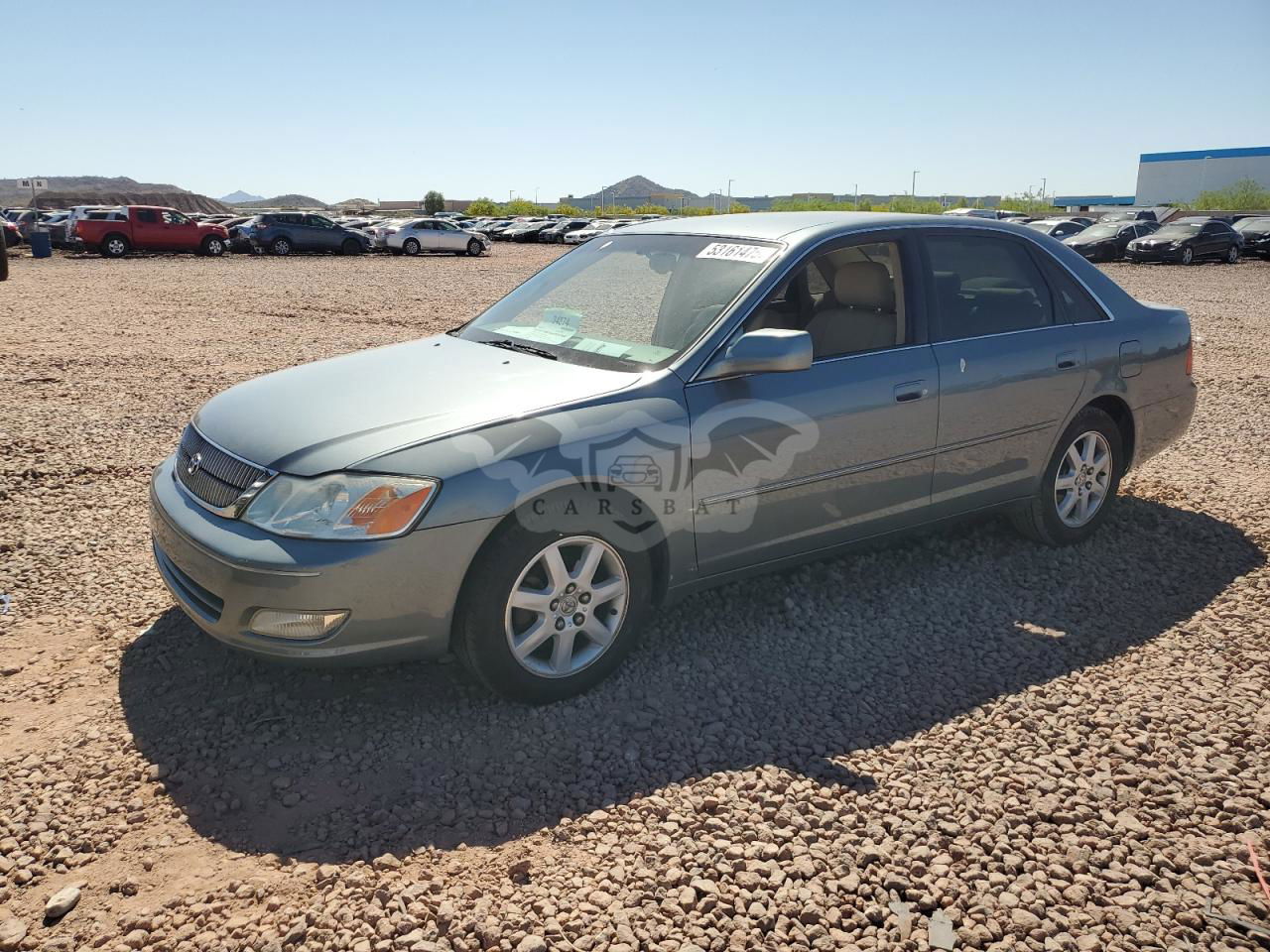 Toyota Avalon XL 3.0L  6 2002
