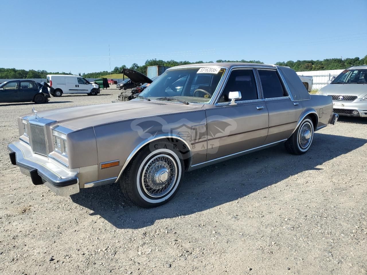 Chrysler Fifth Avenue 5.2L 8 1989