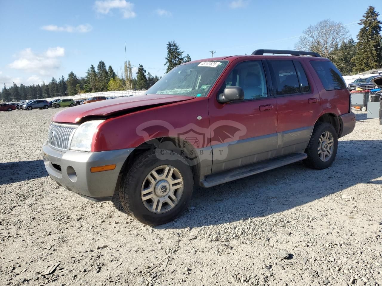 Mercury Mountaineer 4.6L 8 2005