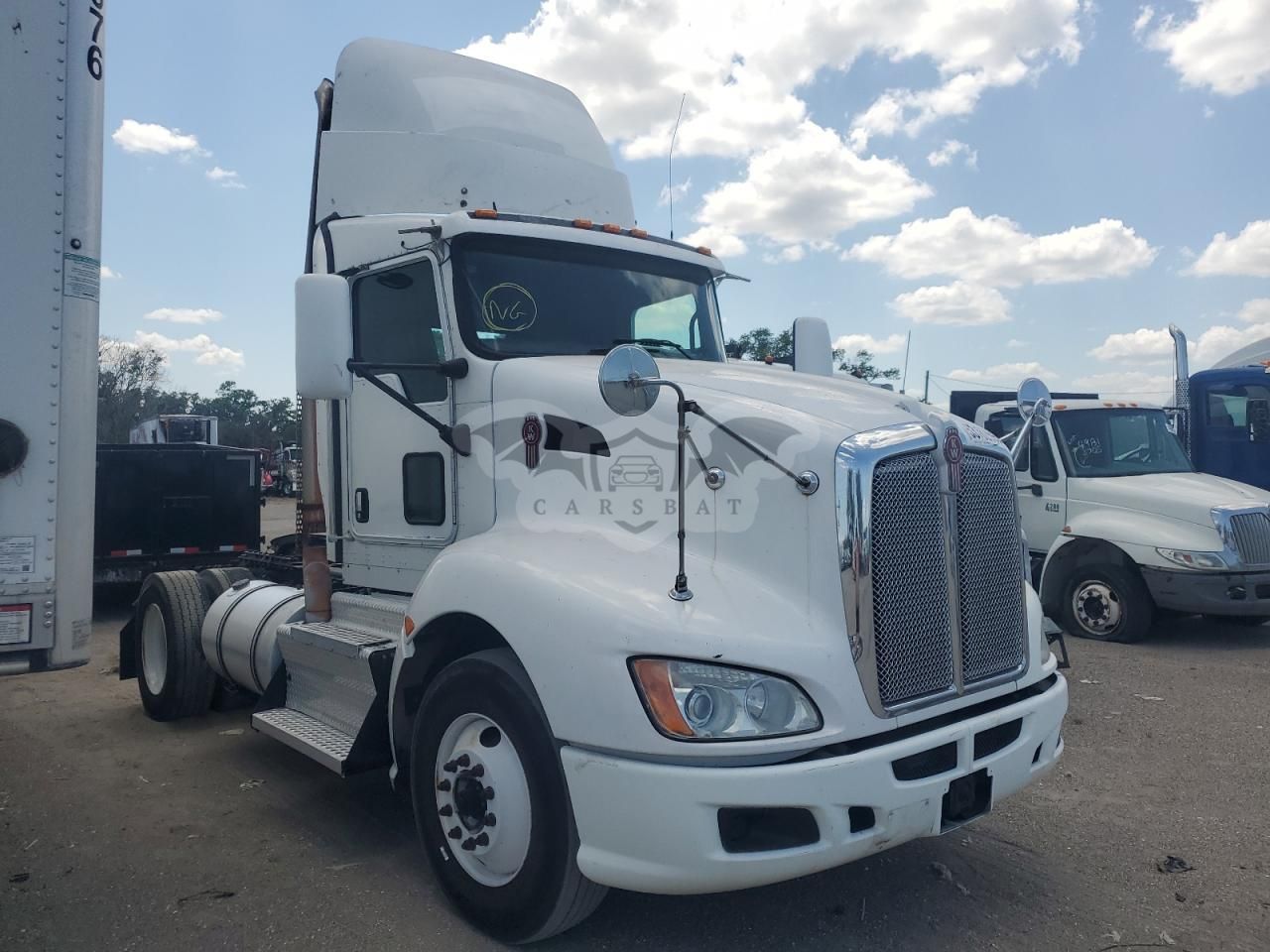 Kenworth T-series T660 15.0L 6 2012
