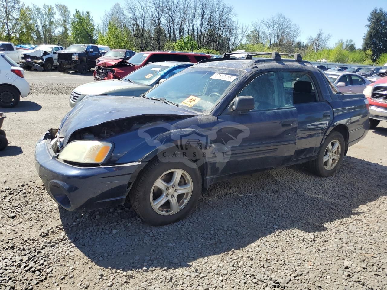 Subaru Baja SPORT 2.5L 4 2004
