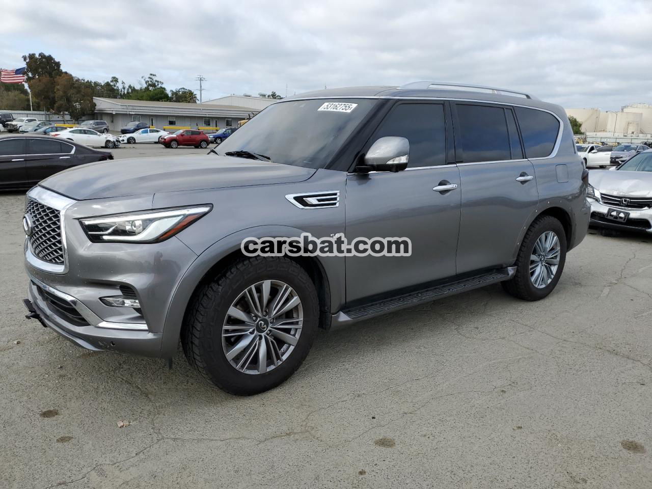 Infiniti QX80 LUXE 5.6L  8 2020