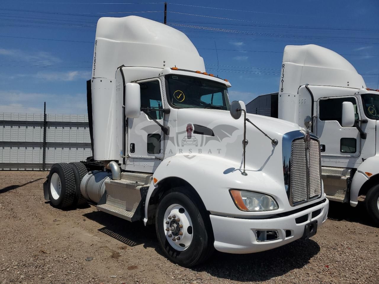 Kenworth T-series T660 15.0L 6 2013