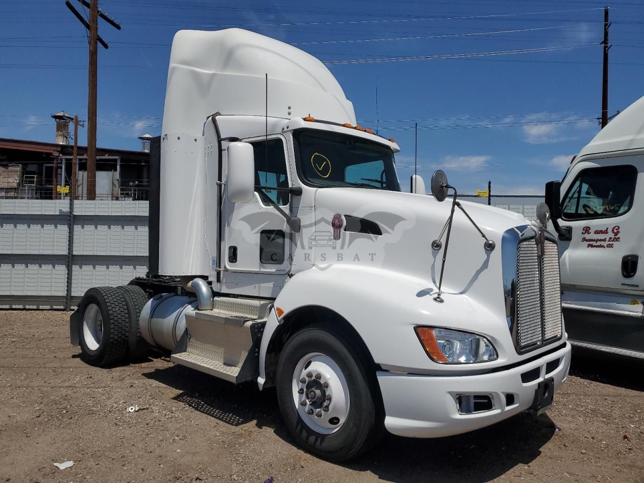 Kenworth T-series T660 15.0L 6 2013
