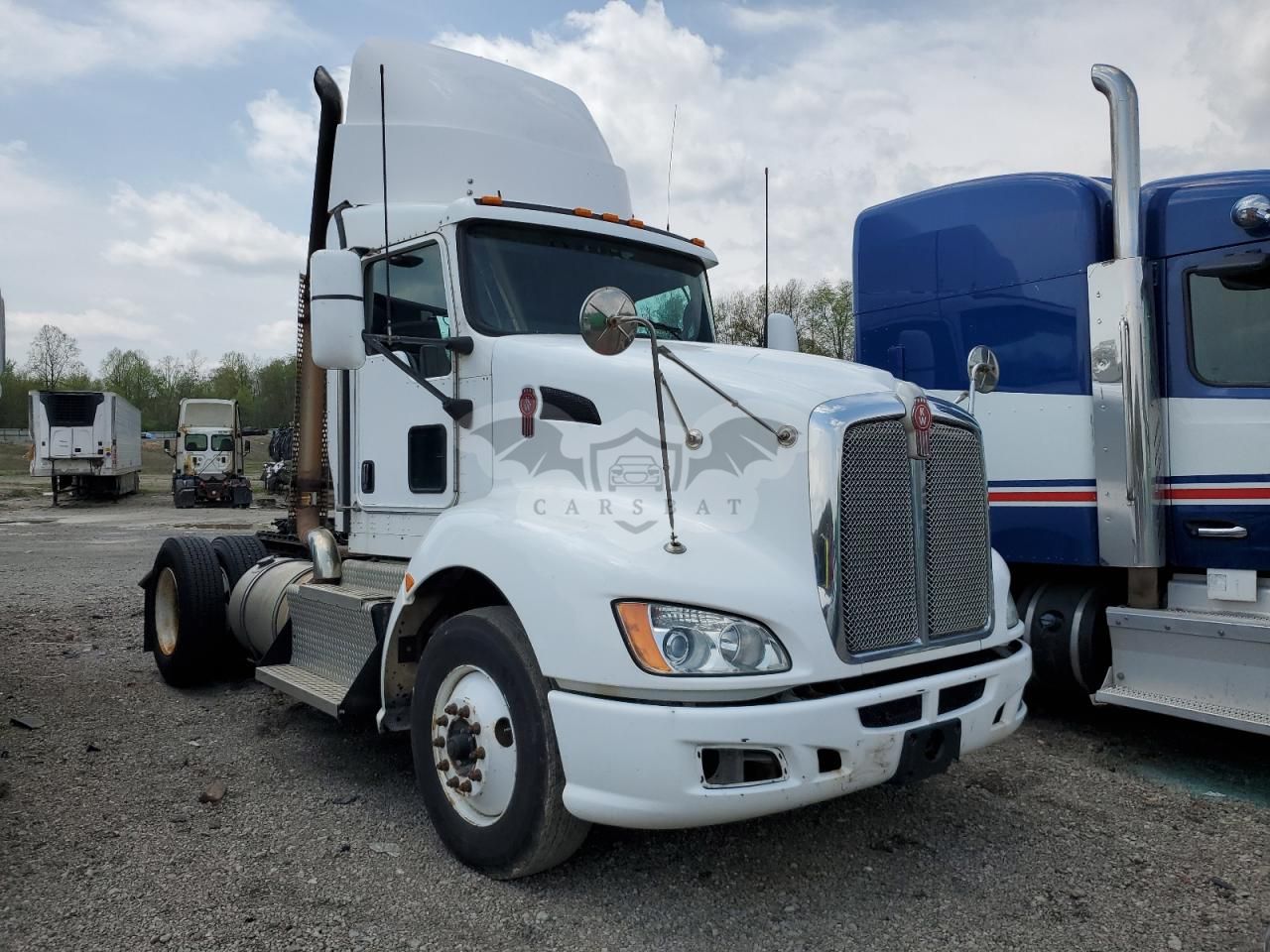 Kenworth T-series T660 15.0L 6 2013