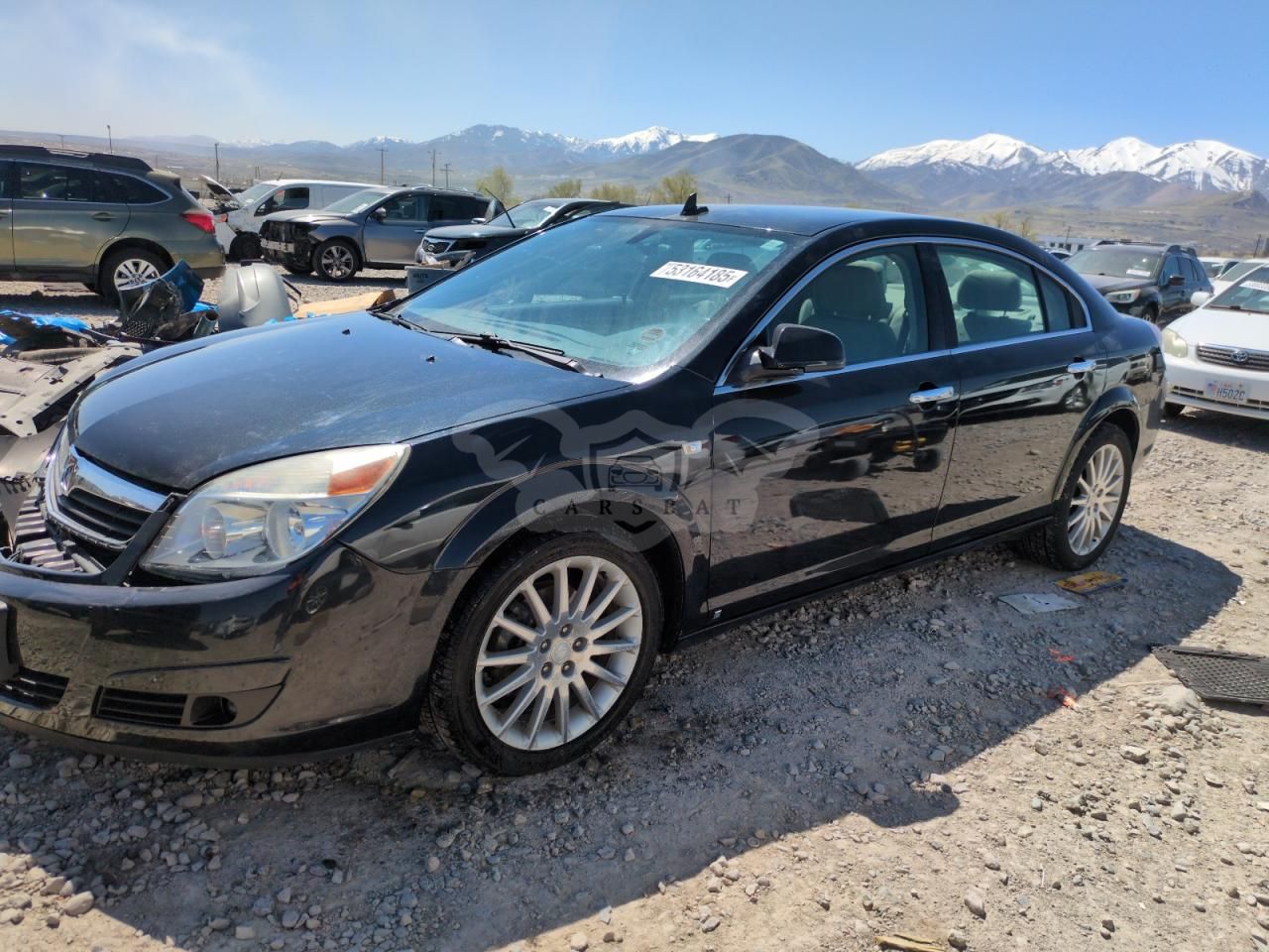 Saturn Aura XR 3.6L 6 2009
