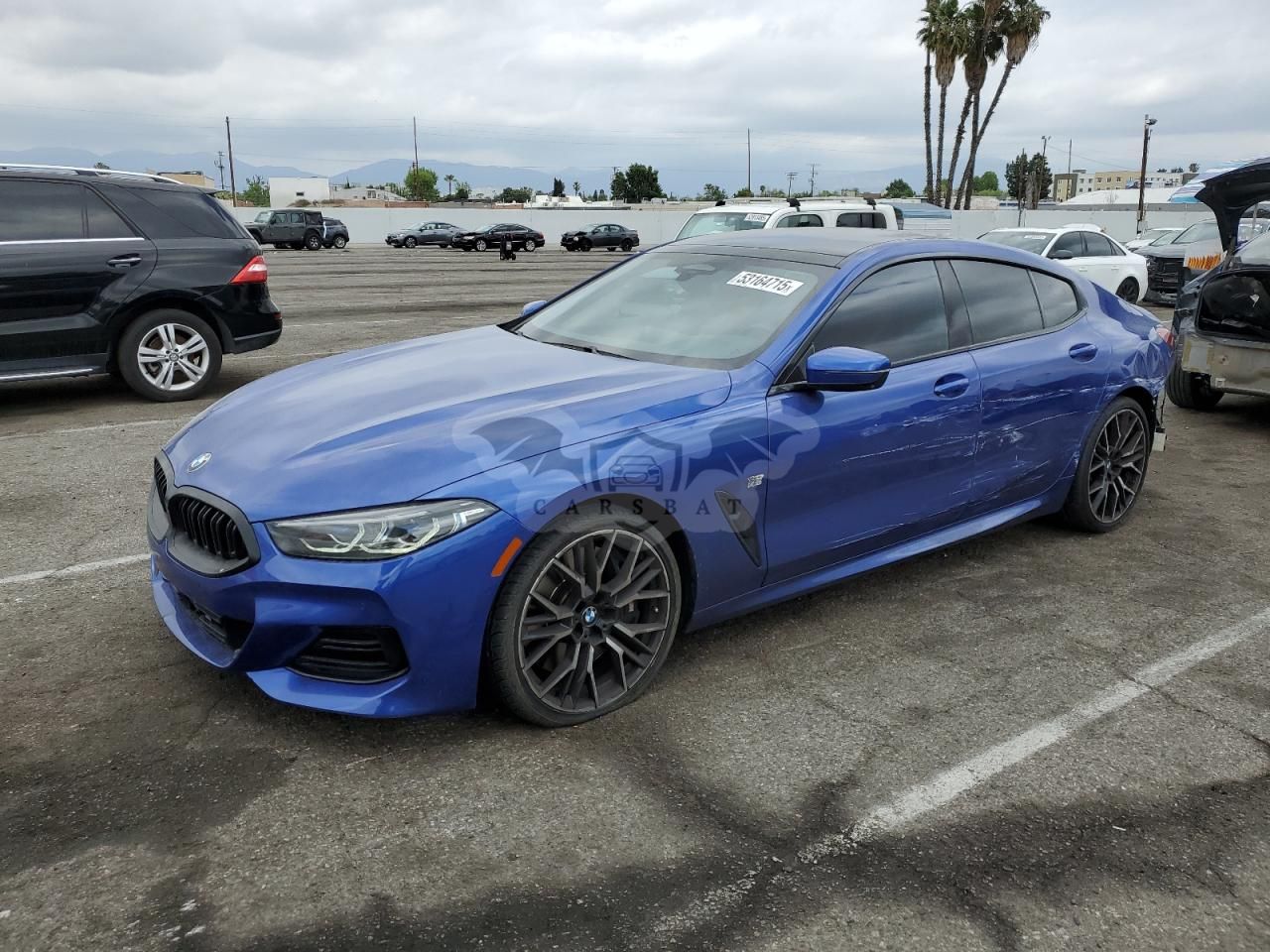 BMW 8 Series 3.0L 6 2023