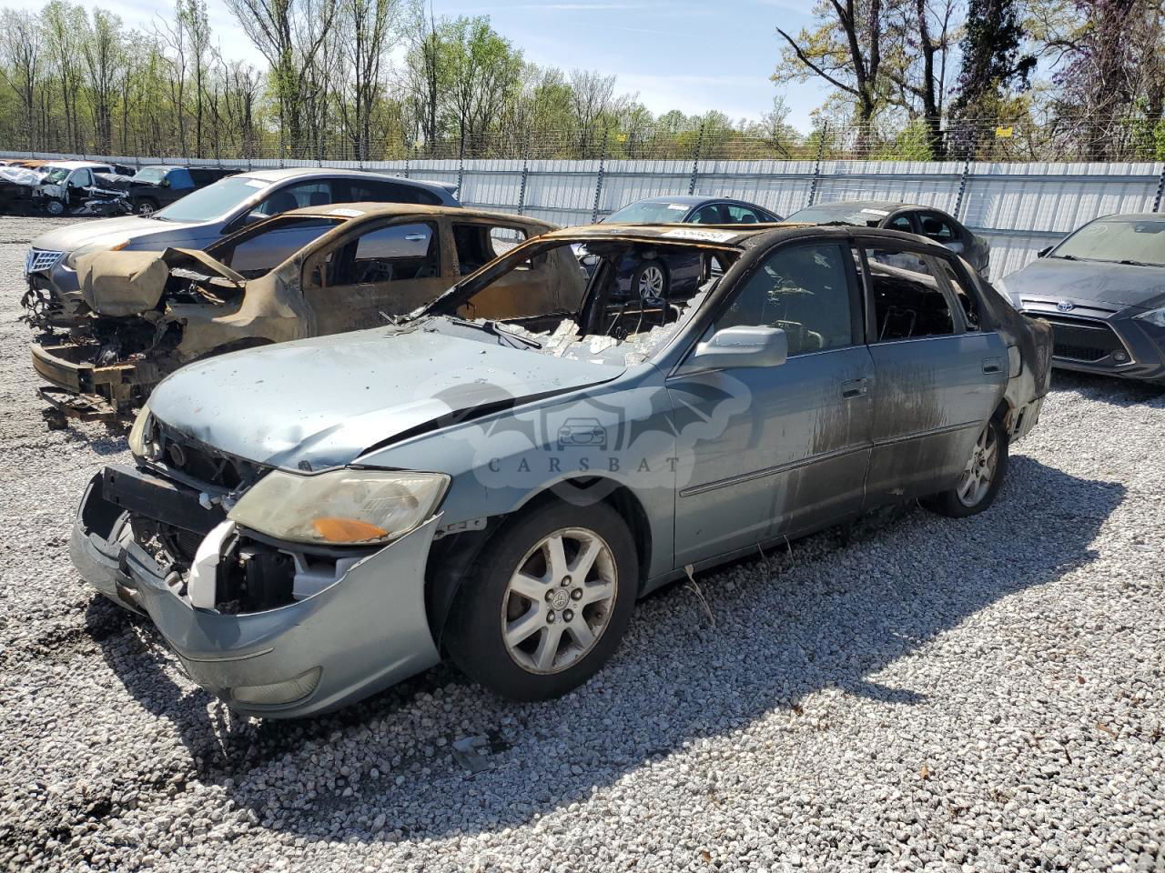 Toyota Avalon XL 3.0L  6 2001