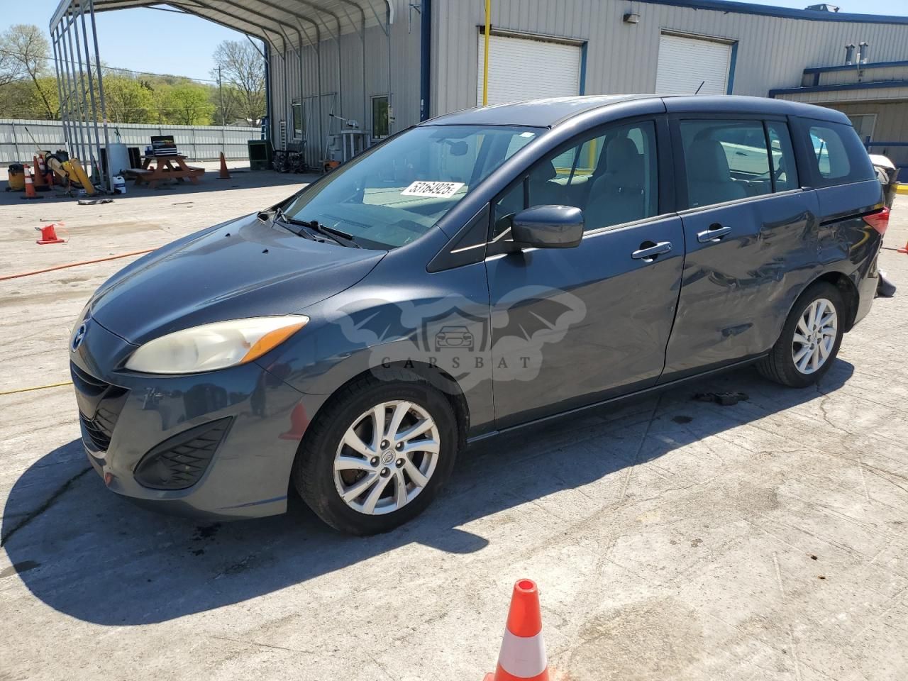 Mazda 5 2.5L 4 2012