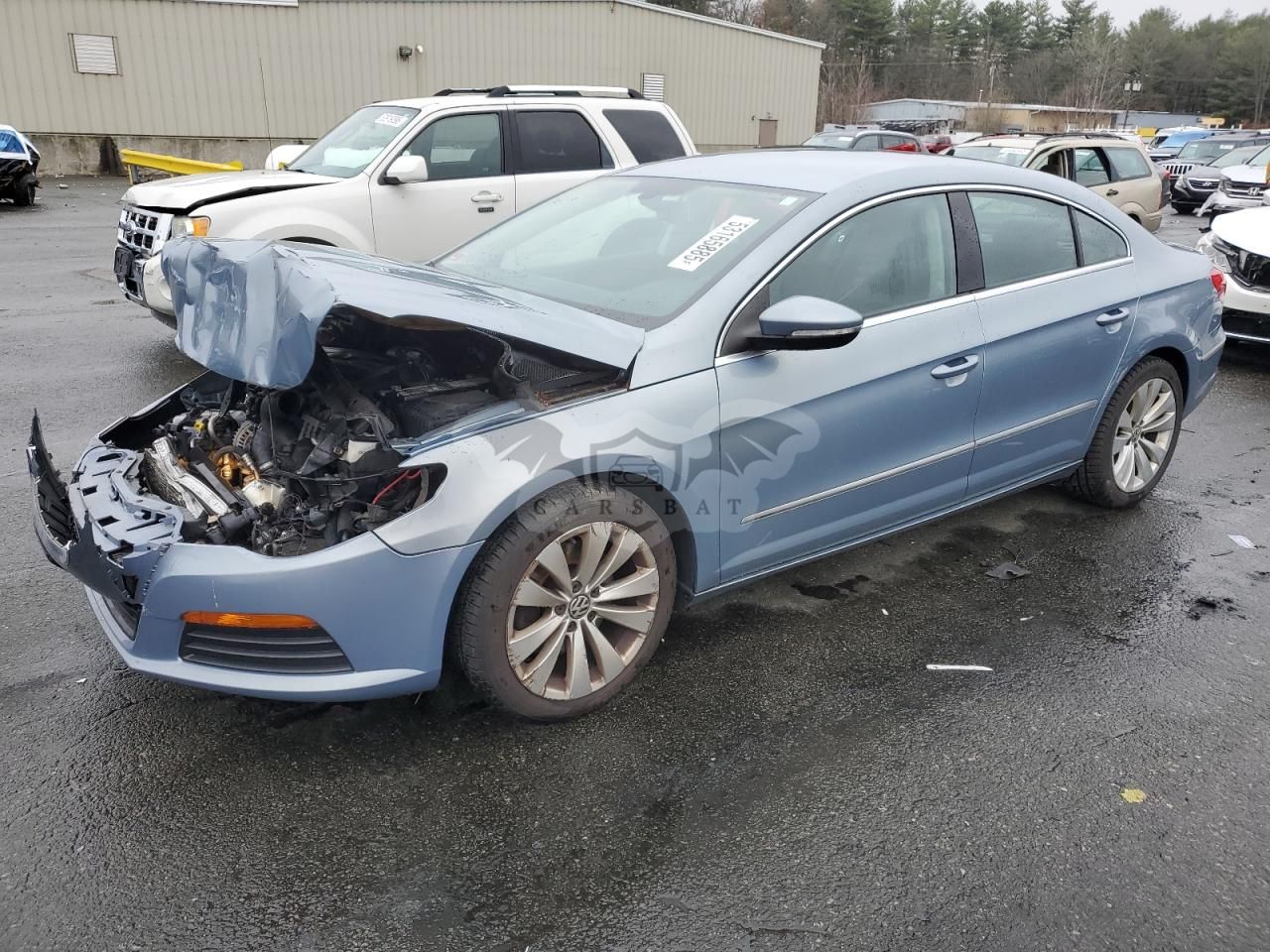 Volkswagen Passat CC SPORT 2.0L 4 2012