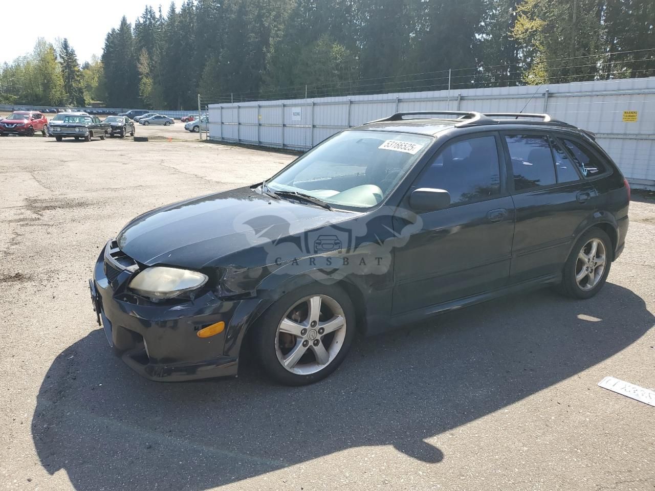 Mazda Protege PR5 2.0L 4 2002