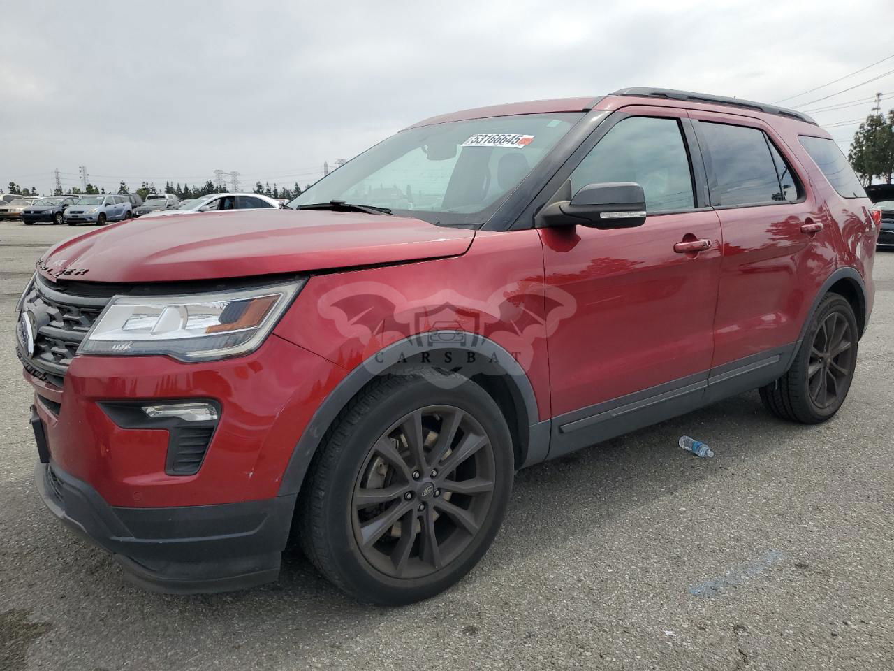 Ford Explorer XLT 3.5L  6 2018