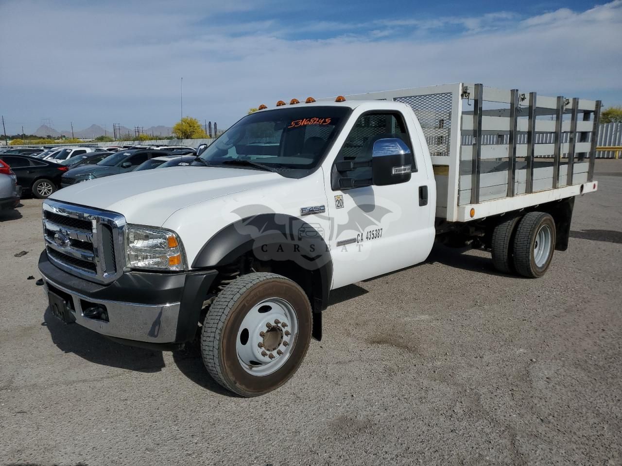 Ford F-450 SUPER DUTY 6.0L 8 2006