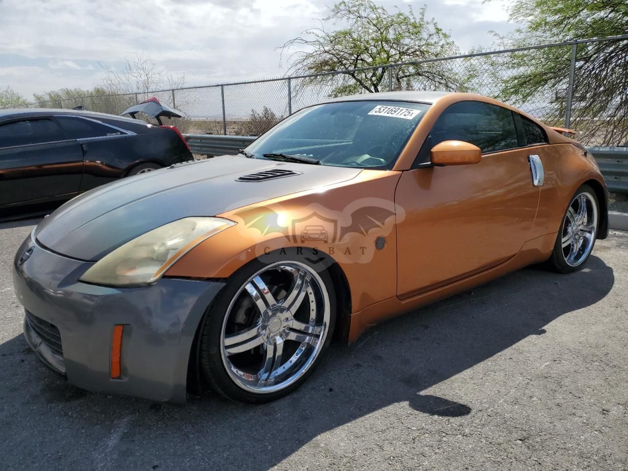 Nissan 350Z COUPE 3.5L 6 2003