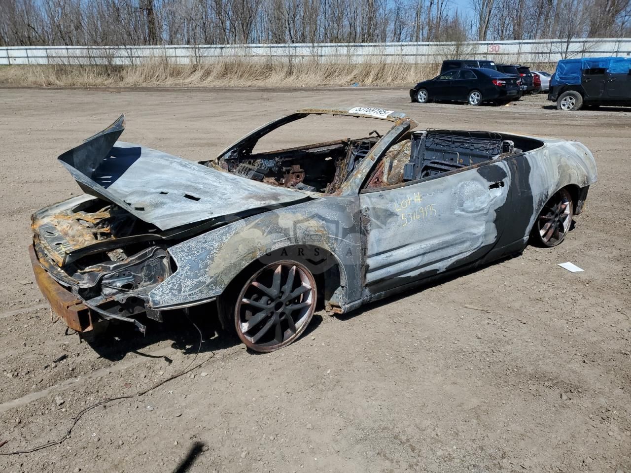 Mitsubishi Eclipse SPYDER GT 3.0L 6 2001