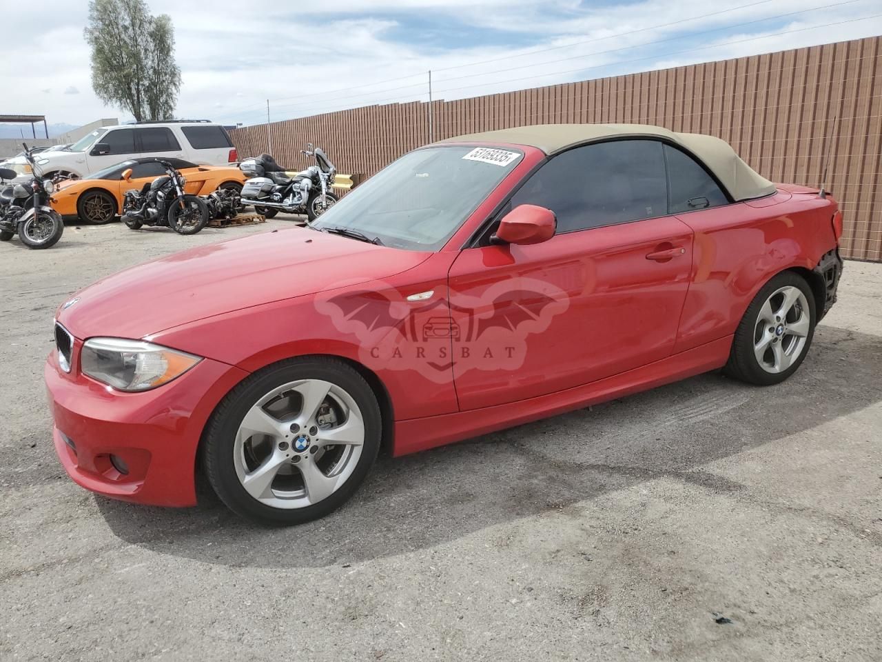 BMW 1 Series I 3.0L 6 2012