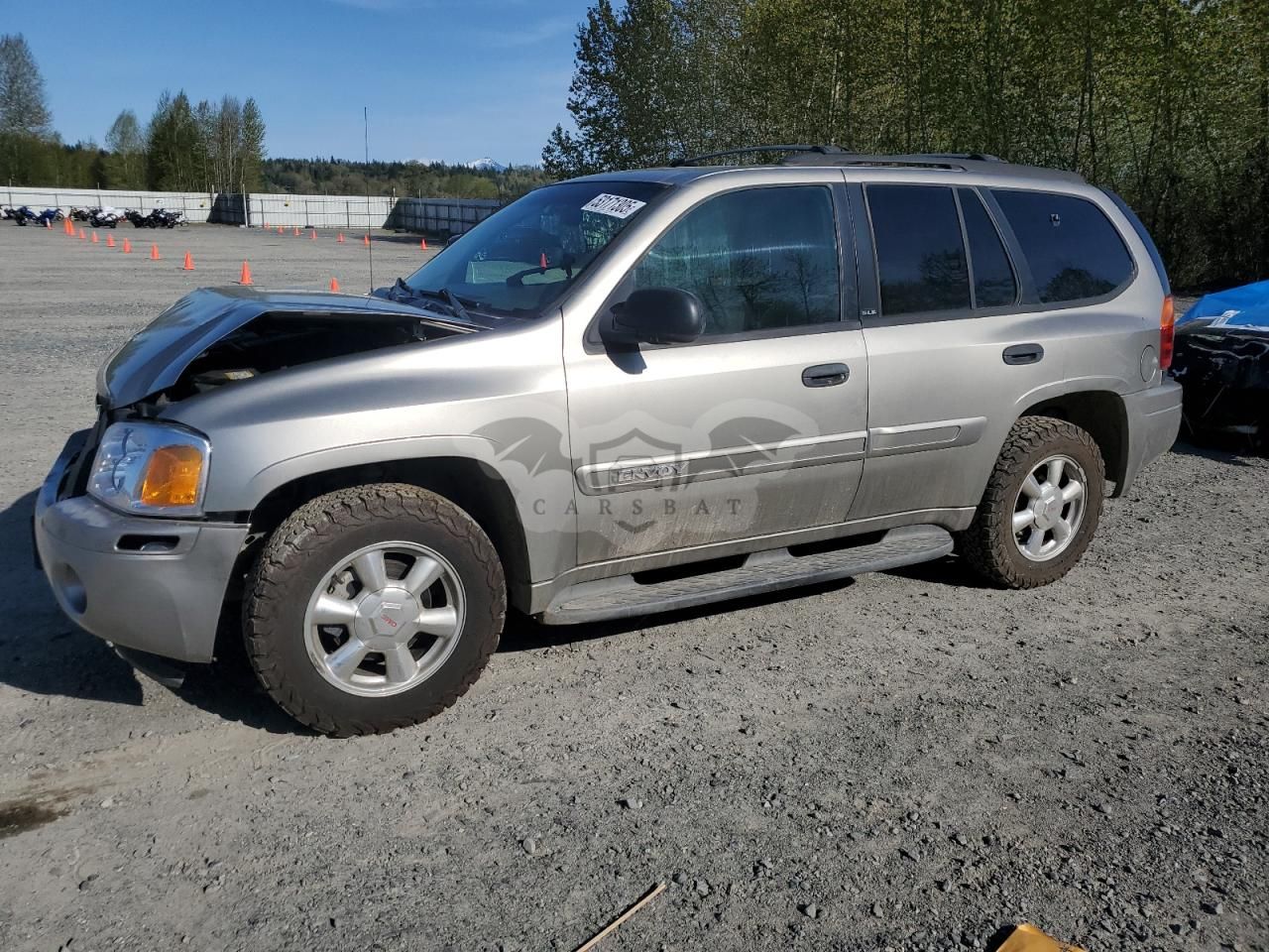 GMC Envoy 4.2L 6 2003