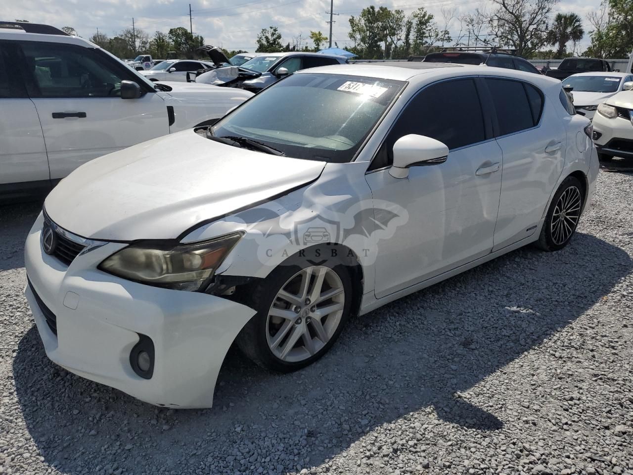 Lexus CT 200 1.8L 4 2011