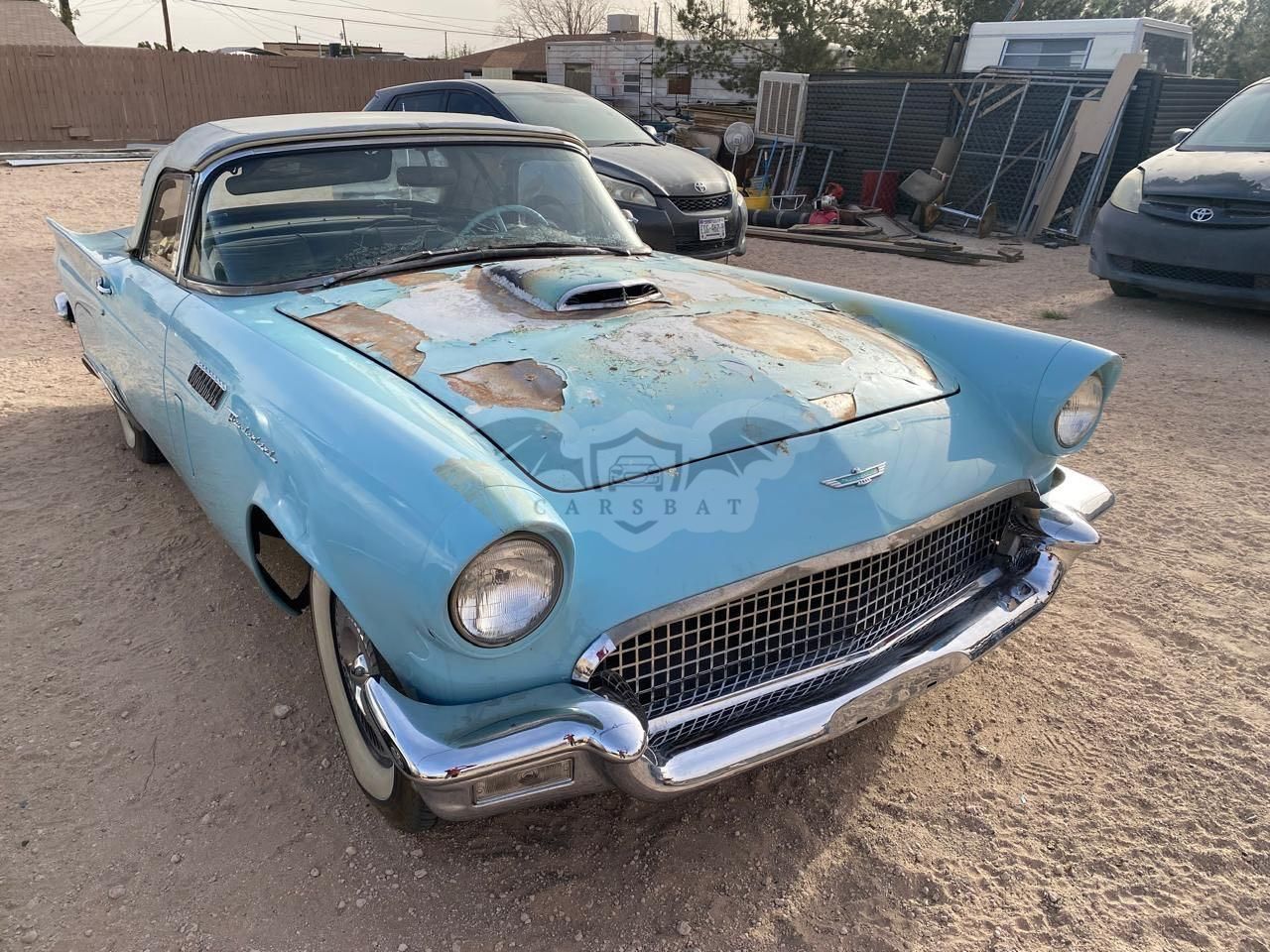 Ford Thunderbird 1957