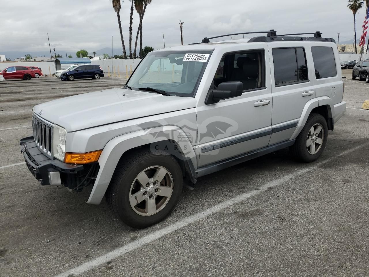 Jeep Commander 3.7L 6 2007