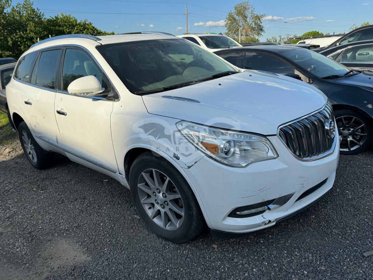 Buick Enclave 3.6L  6 2016