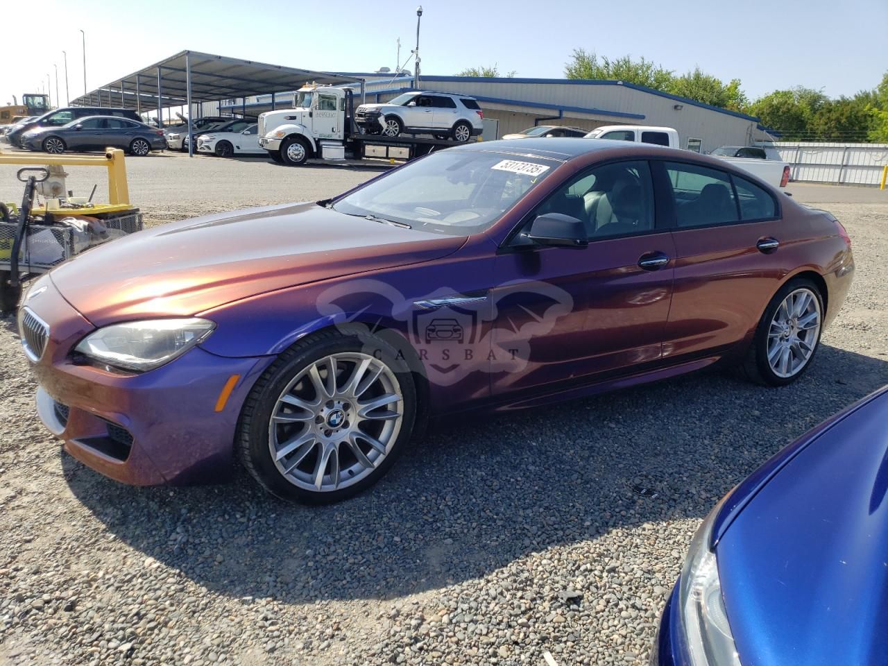 BMW 6 Series I 4.4L 8 2013
